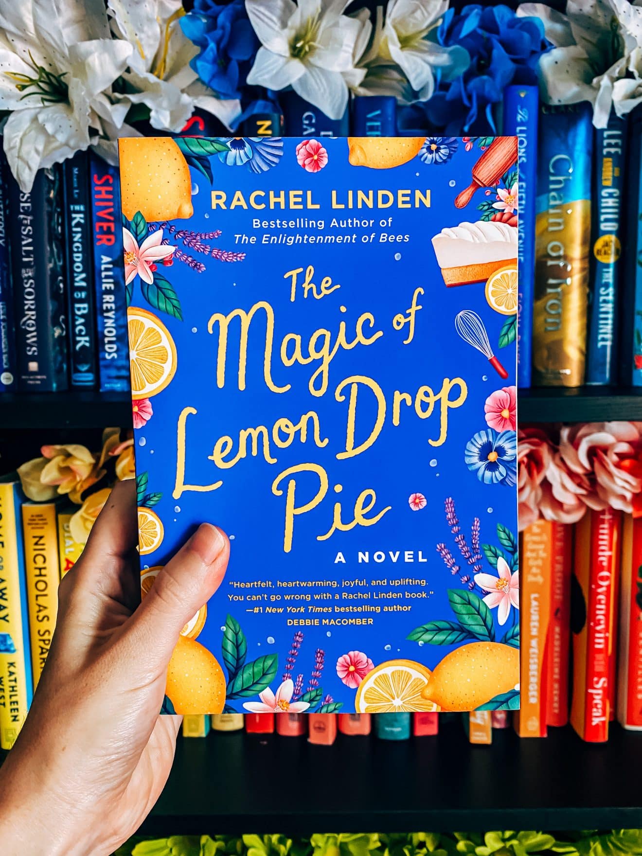 The Magic of Lemon Drop Pie by Rachel Linden - HeyitsCarlyRae