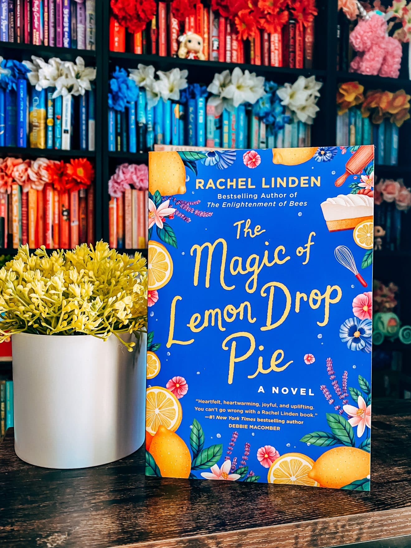 The Magic Of Lemon Drop Pie By Rachel Linden Heyitscarlyrae