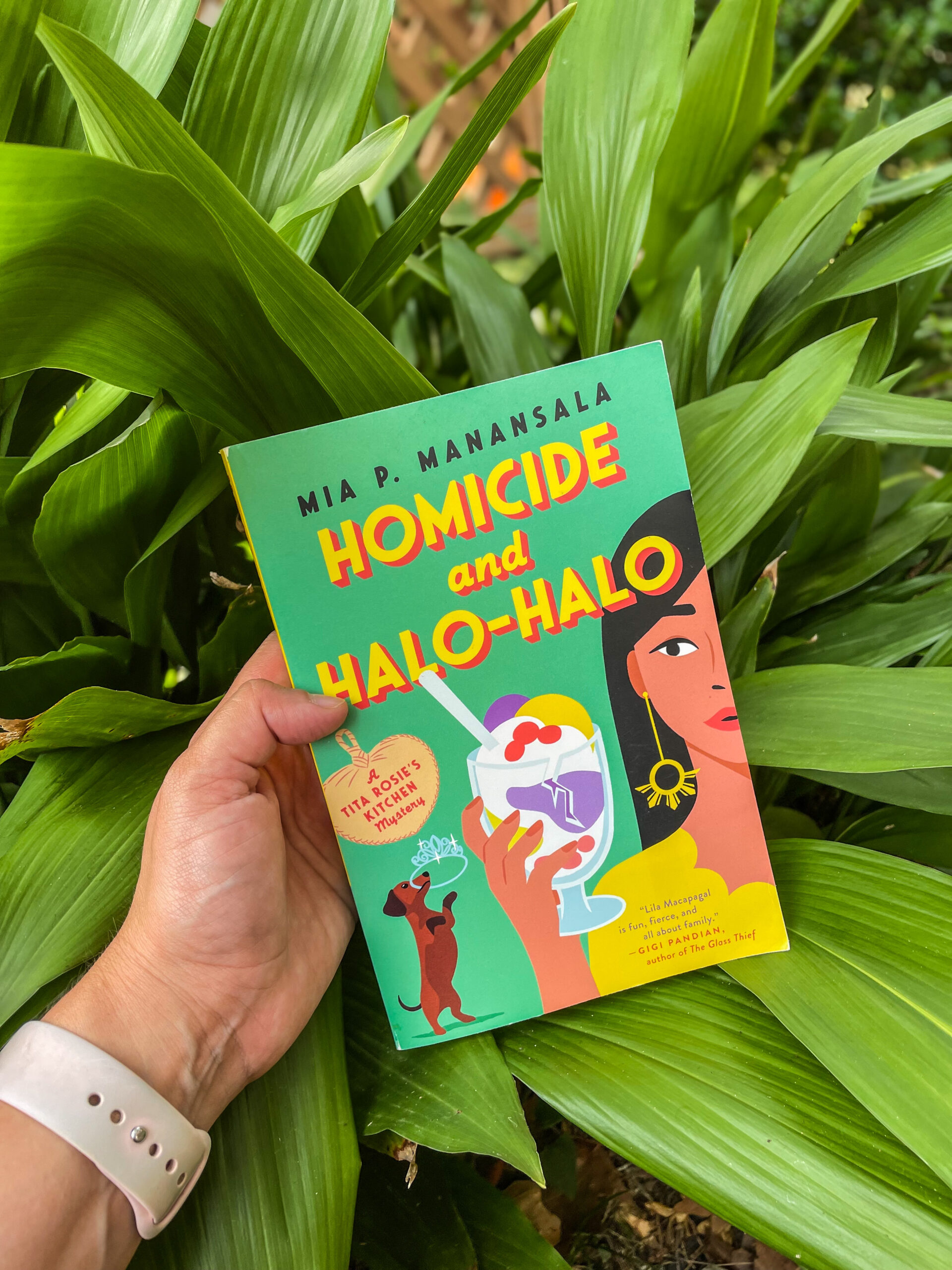 Homicide and Halo-Halo by Mia