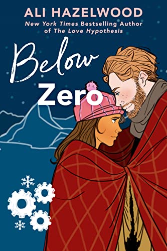 Below Zero- book cover
