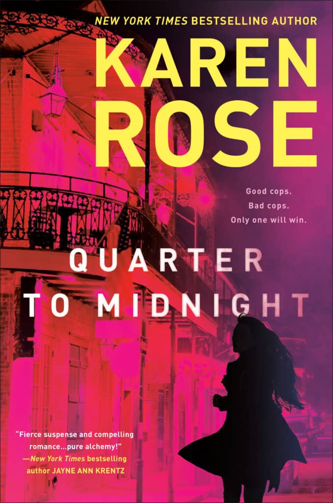 Karen Rose book cover