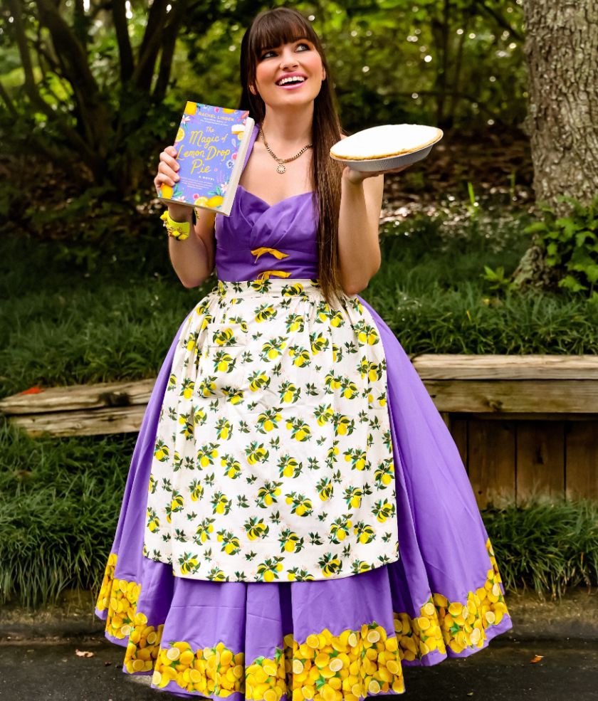 The Magic of Lemon Book dress