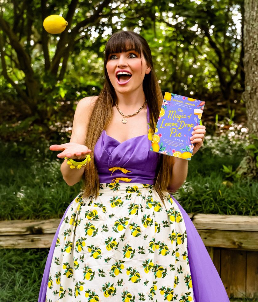 Magic of Lemon Drop Pie Book Dress look
