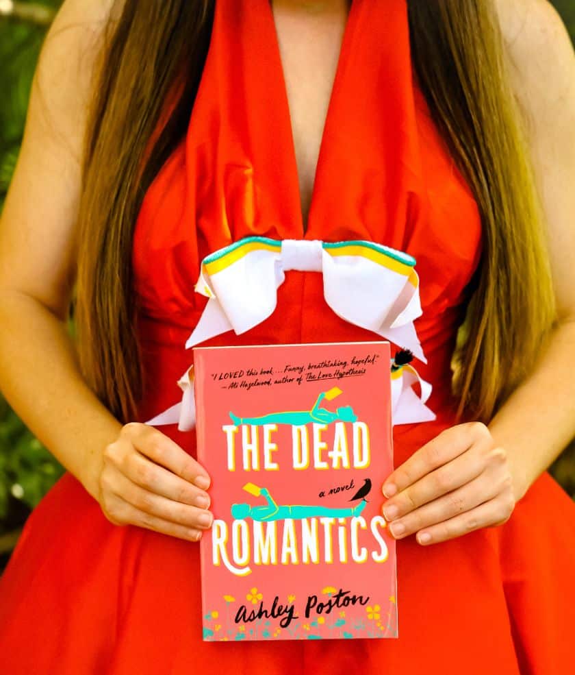 The dead romantics book dress