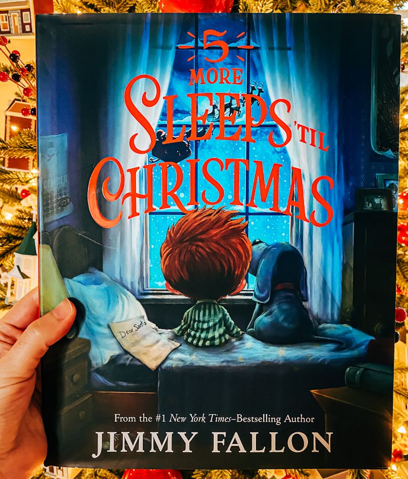 5 More Sleeps ’Til Christmas by Jimmy Fallon Book Review