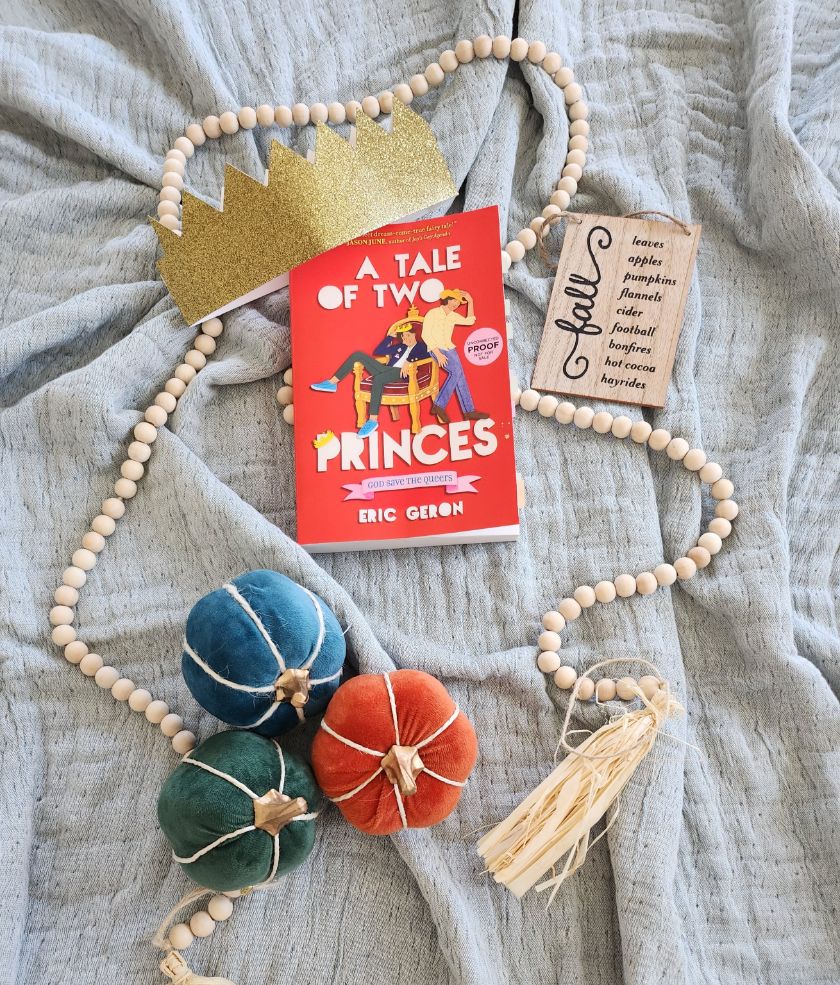 A Tale of Two Princes book from Inkyard