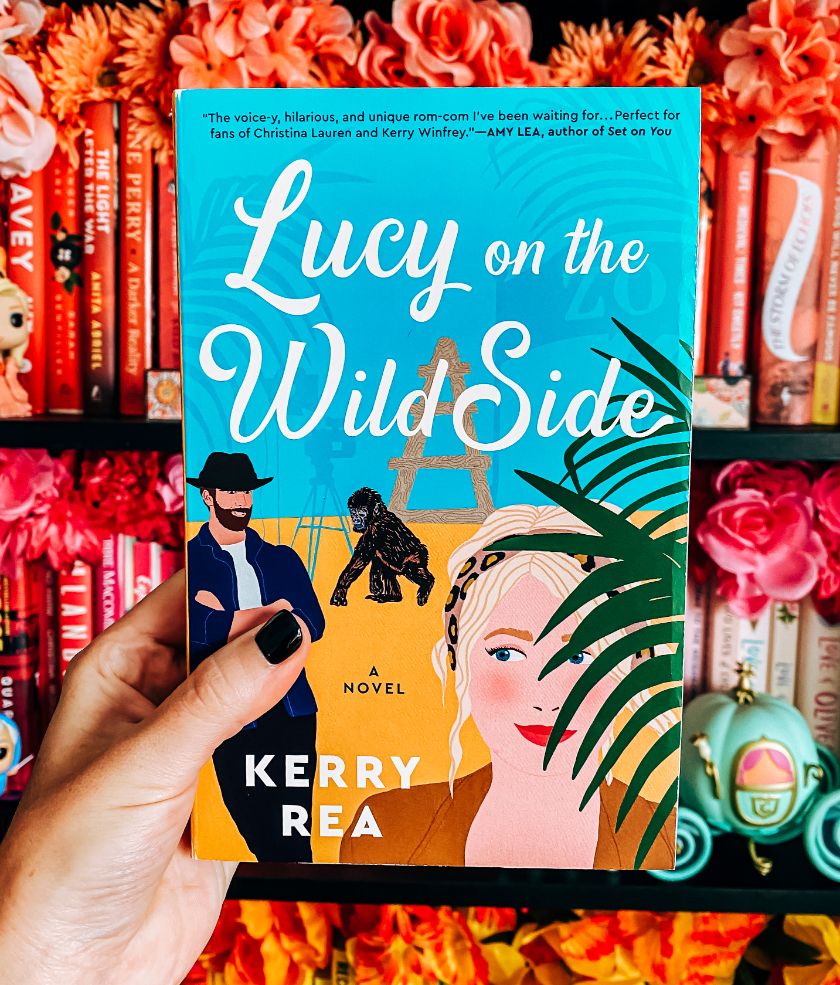 Lucy on the wild side book cover