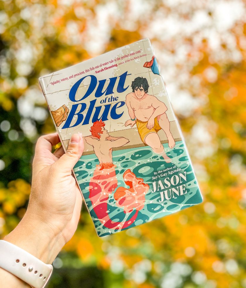 Out of the Blue by Jason June Book Review
