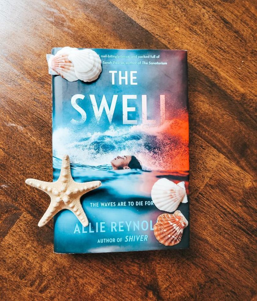 The Swell by allie reynolds book