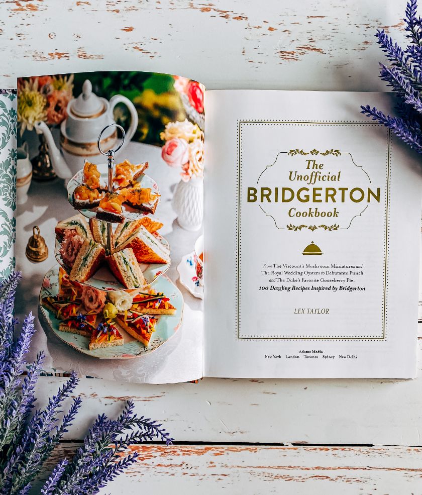 The Unofficial Bridgerton cookbook review