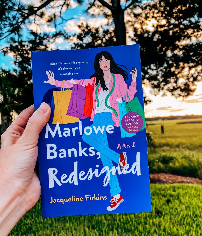 marlowe banks redesigns by jacqueline firkins book review