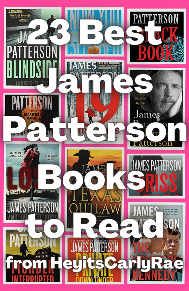 james patterson's best books reviews
