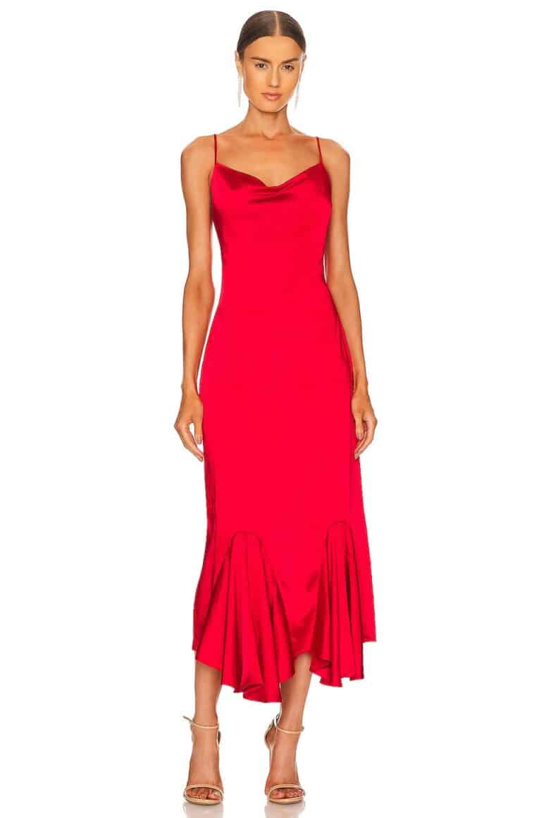 14 Best Red Dresses for Valentine's Day HeyitsCarlyRae