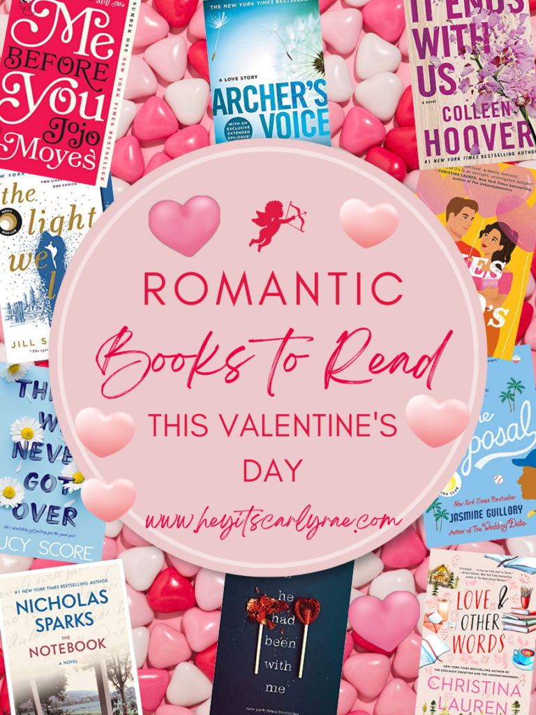 Romantic books to read this Valentine's Day