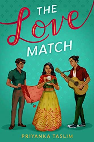 the love match book cover