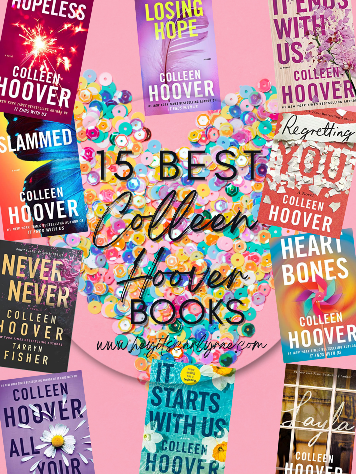 15 Best Colleen Hoover Books To read