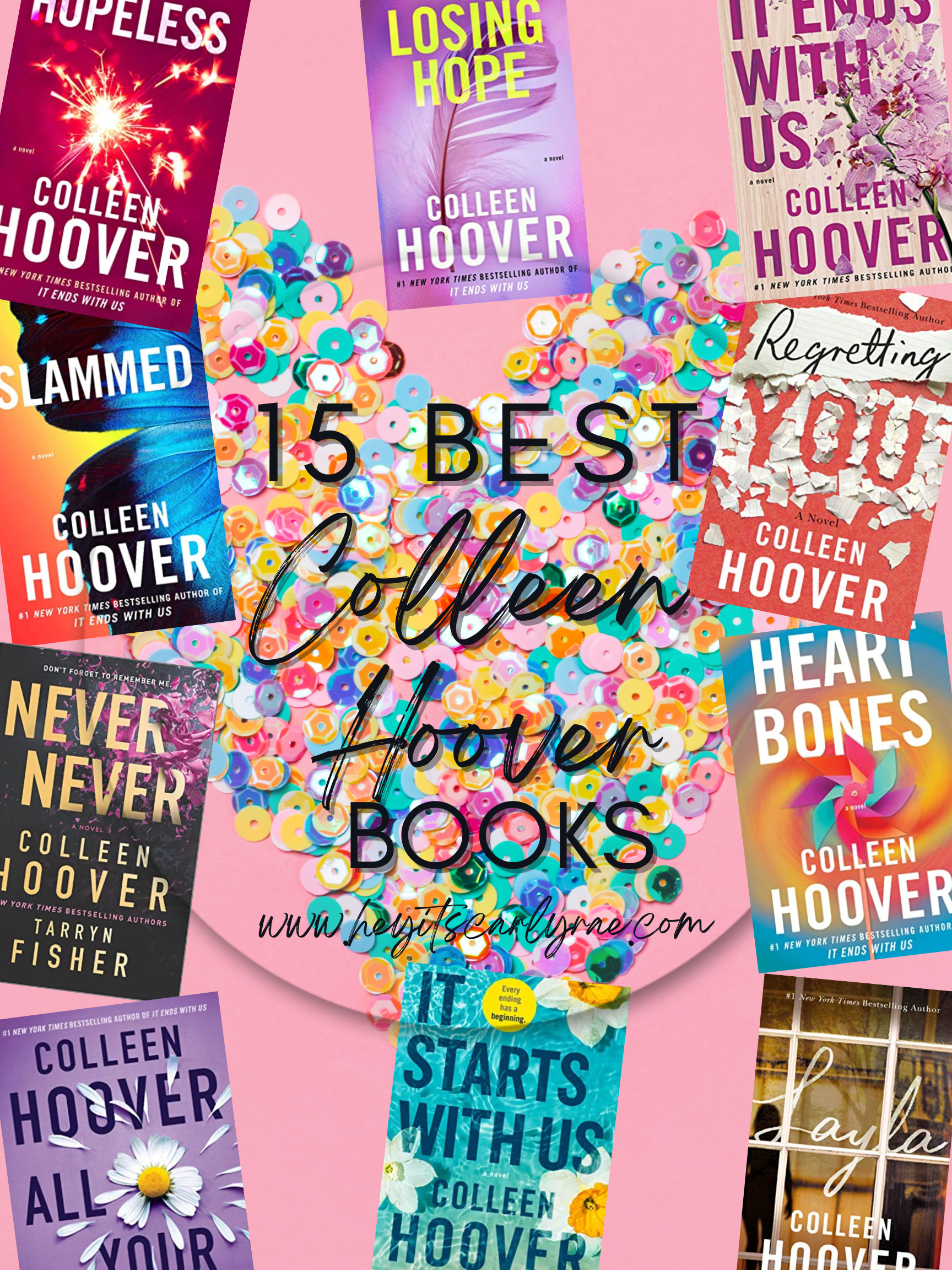 Colleen Hoover, The American Novelist Whose Books Are Sold Out