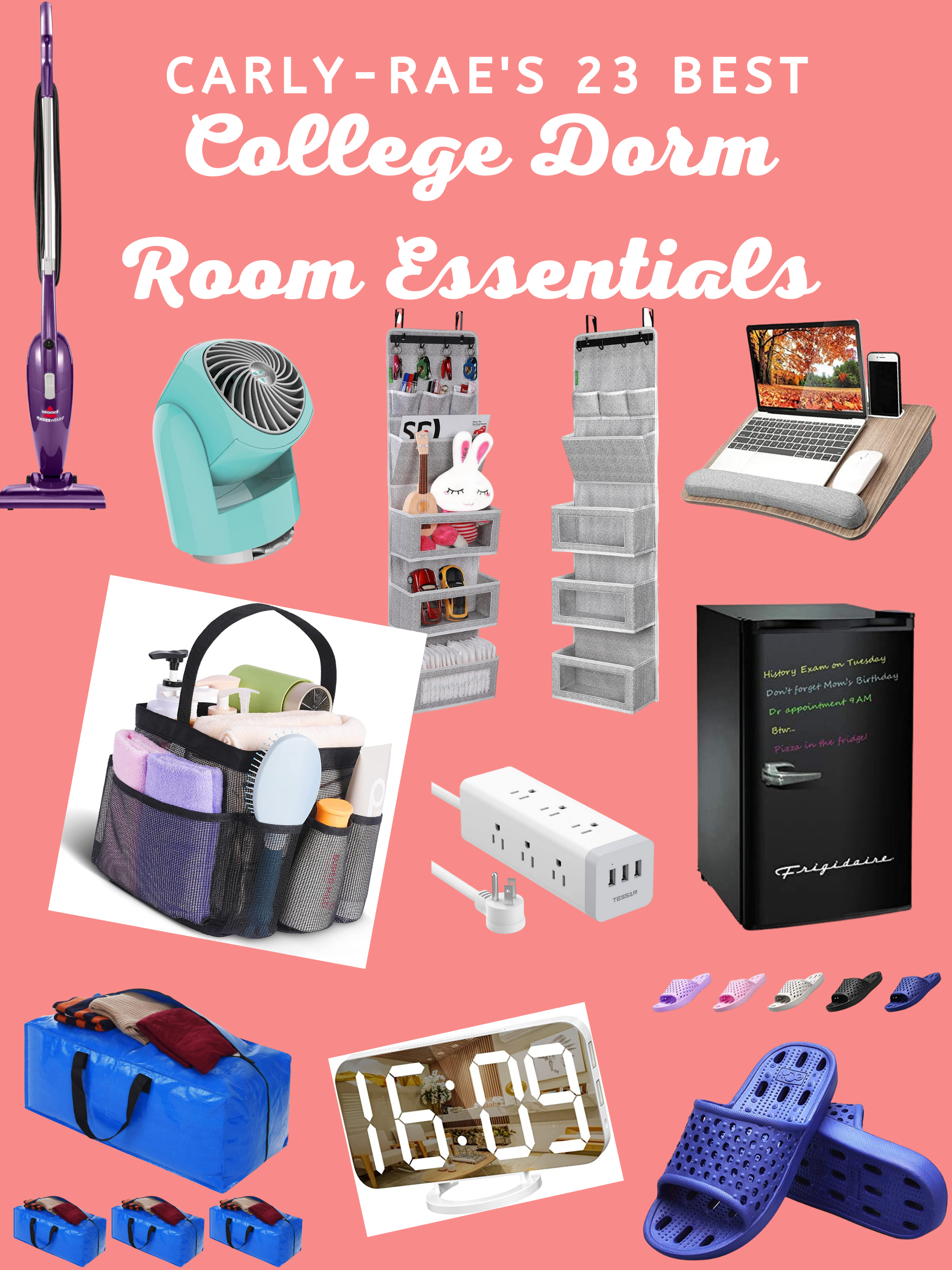 College Essentials for Freshmen Dorm Supplies College Mini Fridge Stand  Dorm Furniture Ideas