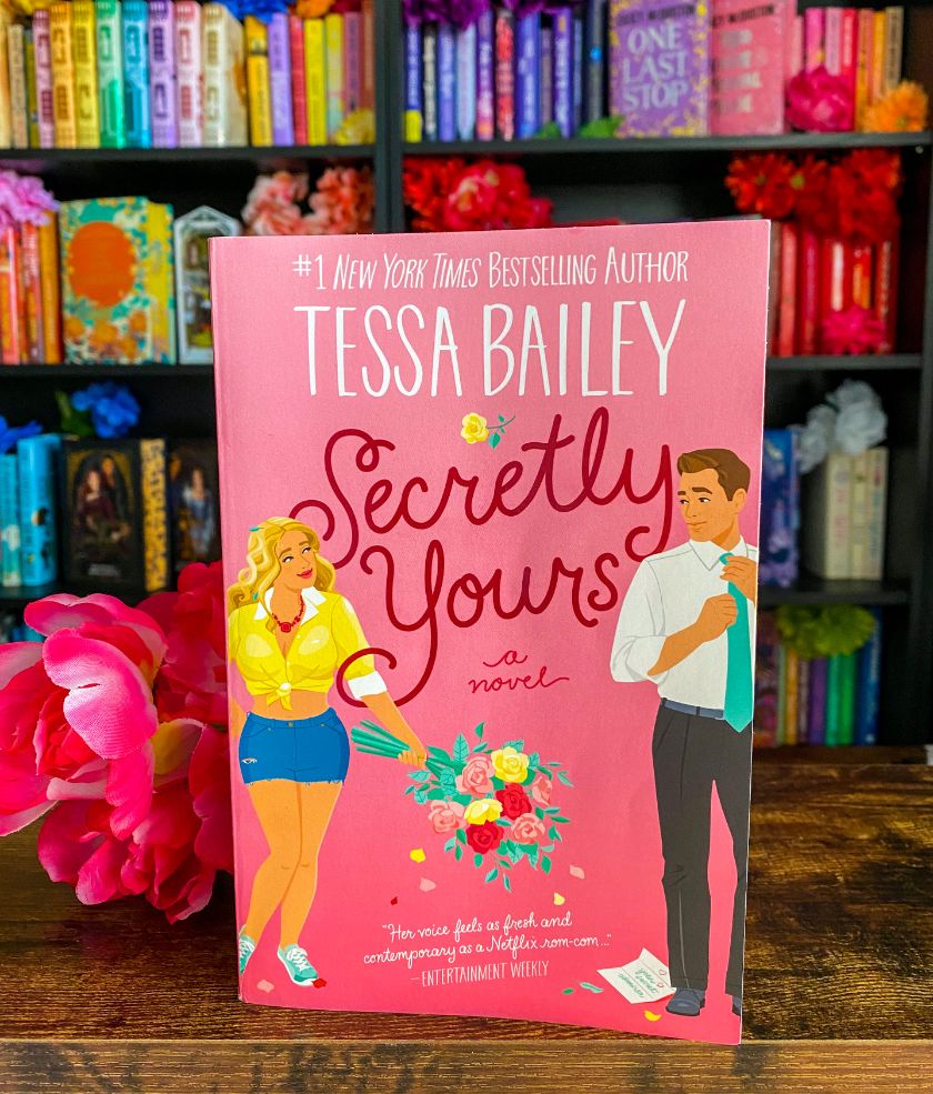 secretly yours by tessa bailey book review