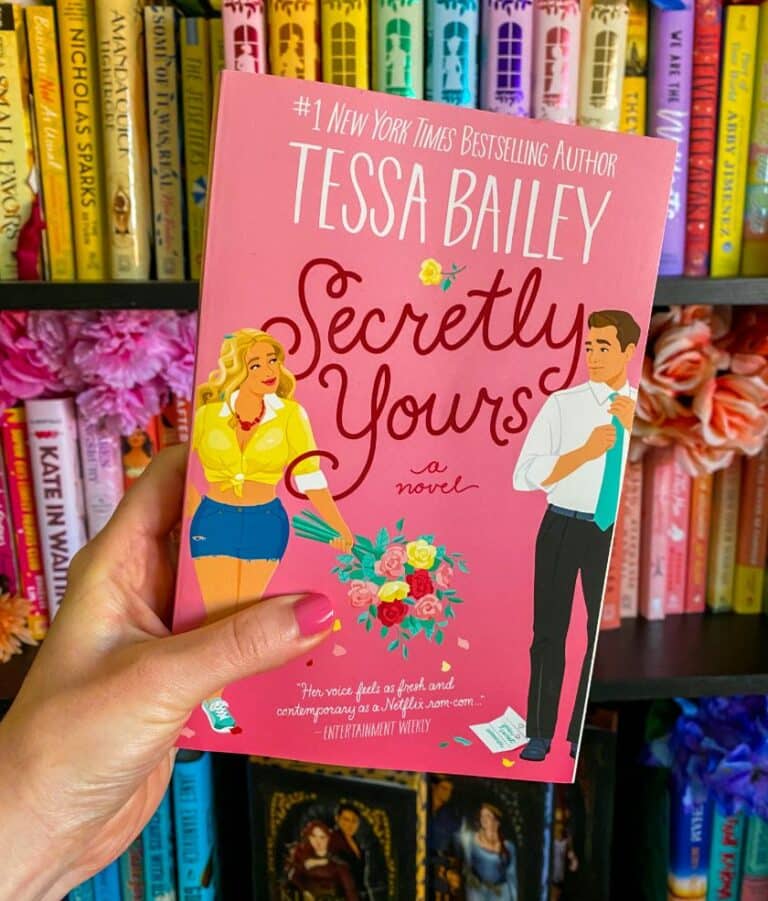 Secretly Yours by Tessa Bailey Book Review - HeyitsCarlyRae