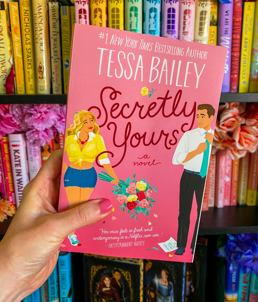 tessa bailey secretly yours