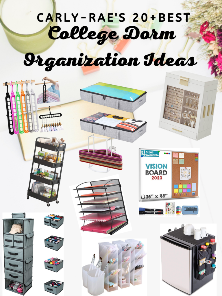 Best Dorm Room Organization Ideas