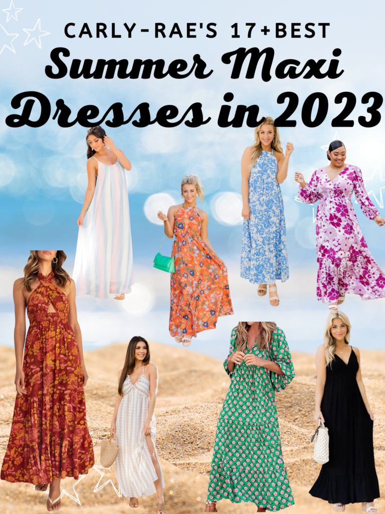 Best Summer Maxi Dresses