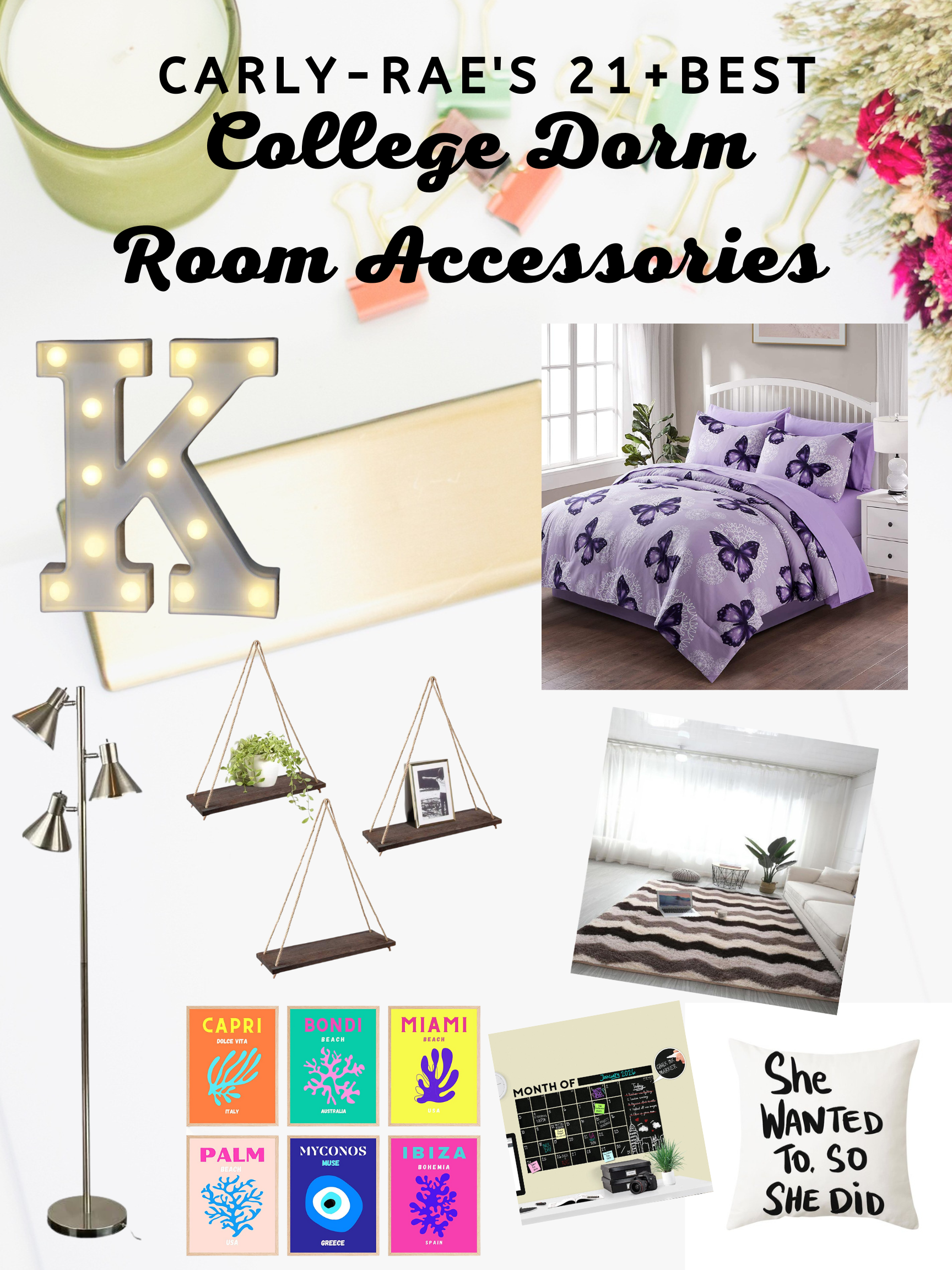 28 Best Dorm Organizers for College Students in 2023