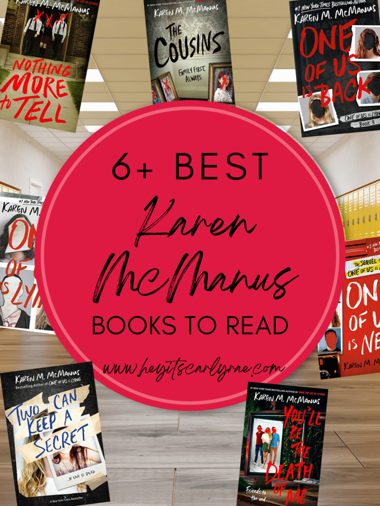 6+best Karen McManus books to read