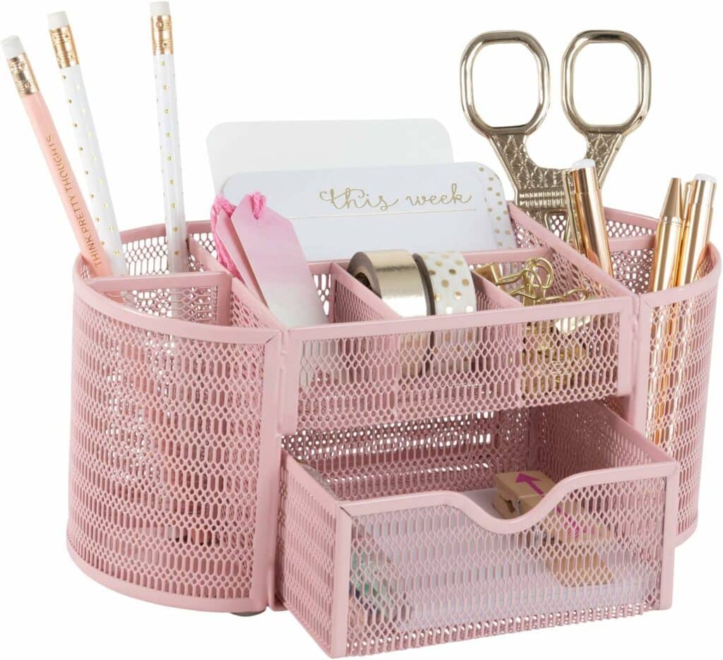 https://heyitscarlyrae.com/wp-content/uploads/2023/06/BLU-MONACO-Pink-Desk-Organizer-1024x935.jpg