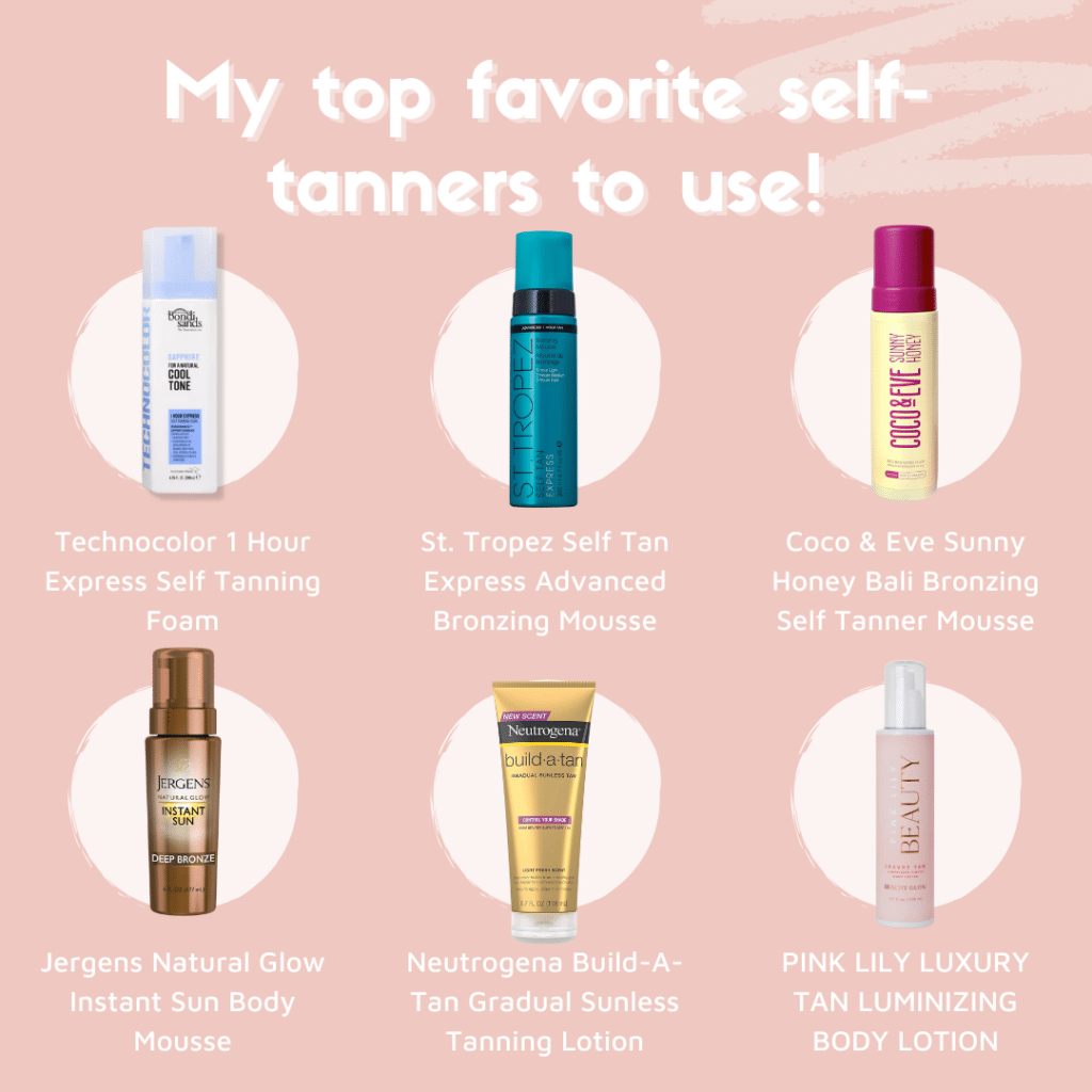 The Best Self Tanners