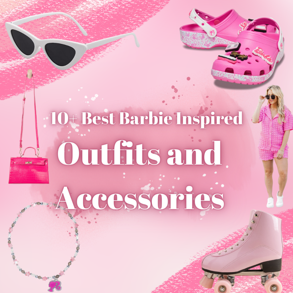 10+ Barbie-inspired outfits and accessories