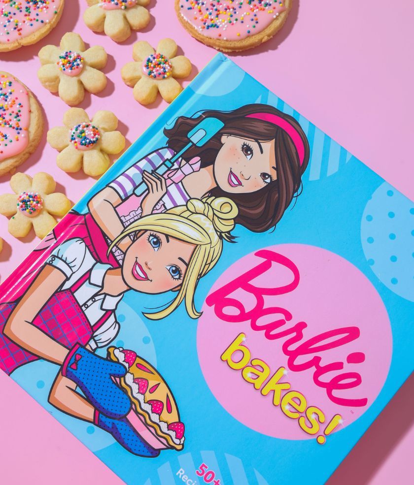 Barbie cookbook store