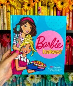barbie bakes by mattel cookbook