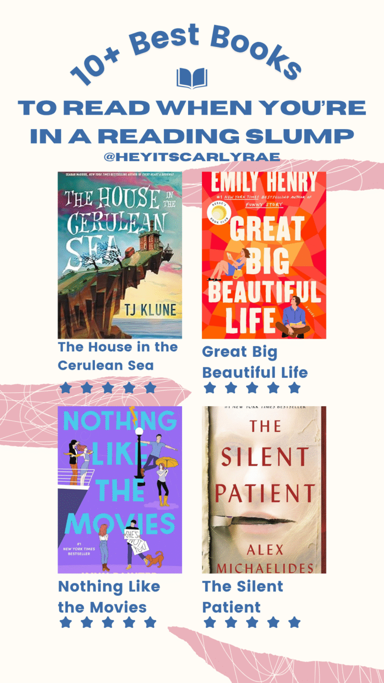 10+ Best Books to Read When You’re in a Reading Slump 10+ Best Books to Read When You’re in a Reading Slump