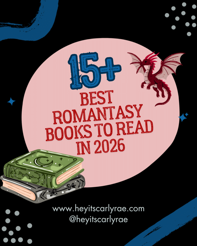 Best Romantasy Books to Read in 2026